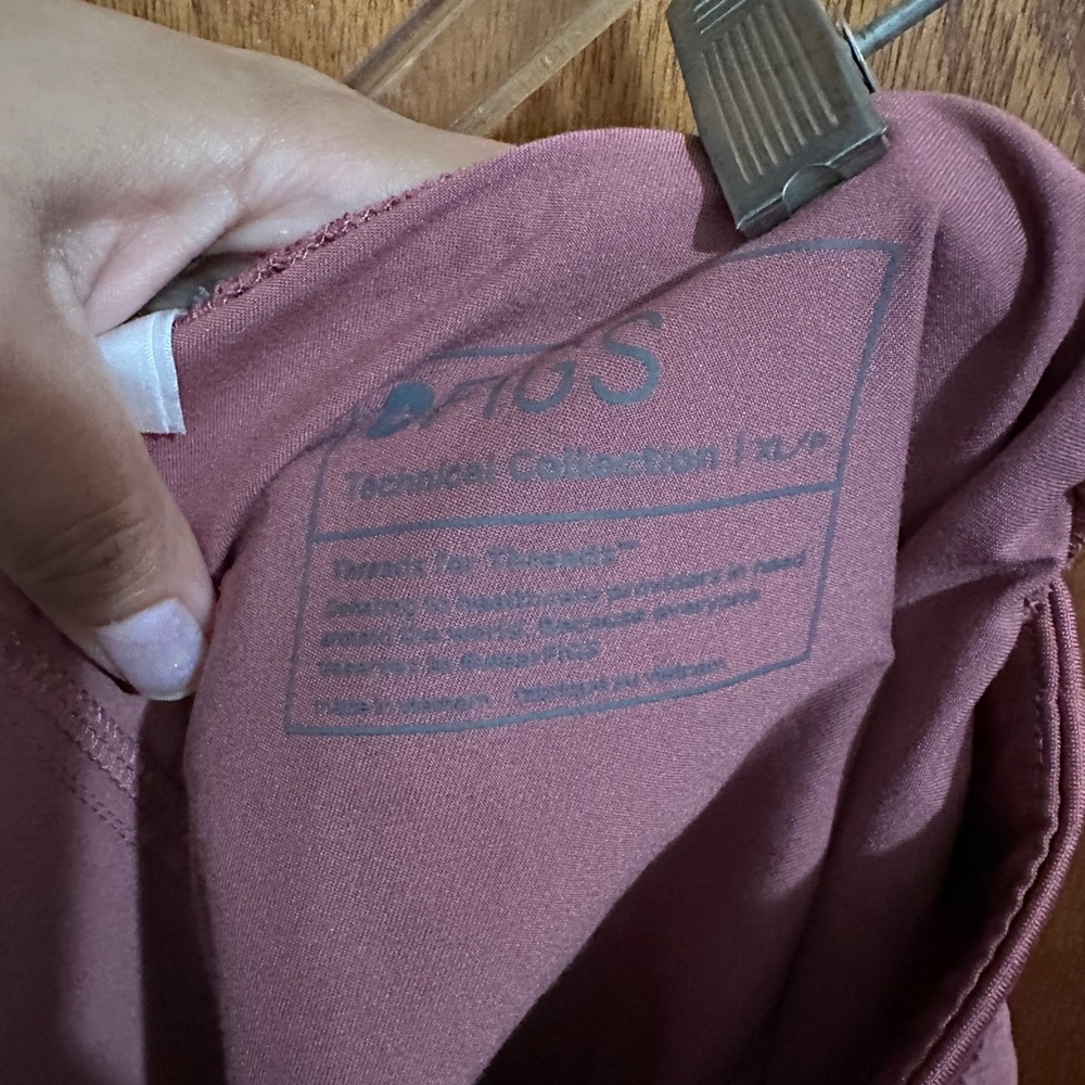 Figs Mauve Scrub SET - Picture 8 of 9